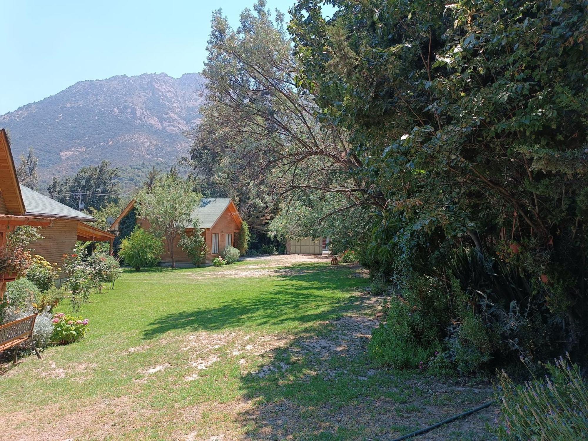 Cabana El Tiempo Es Arte San Jose de Maipo Ngoại thất bức ảnh
