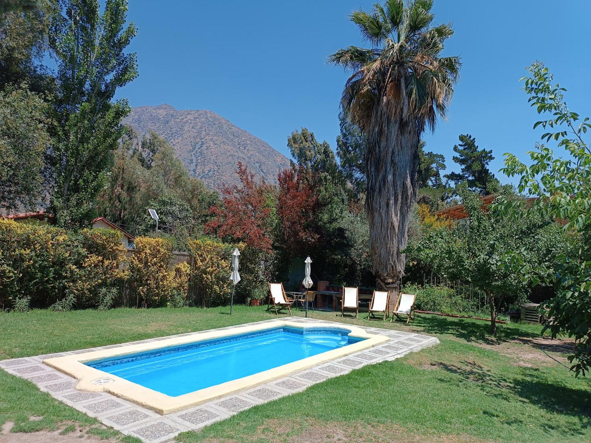 Cabana El Tiempo Es Arte San Jose de Maipo Ngoại thất bức ảnh