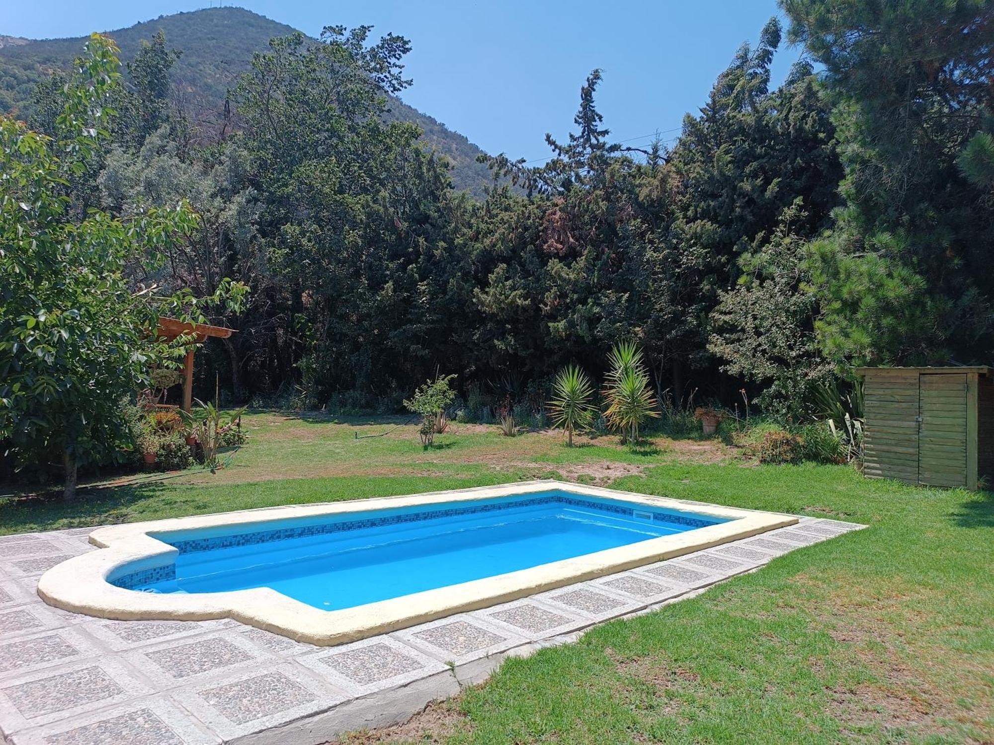 Cabana El Tiempo Es Arte San Jose de Maipo Ngoại thất bức ảnh