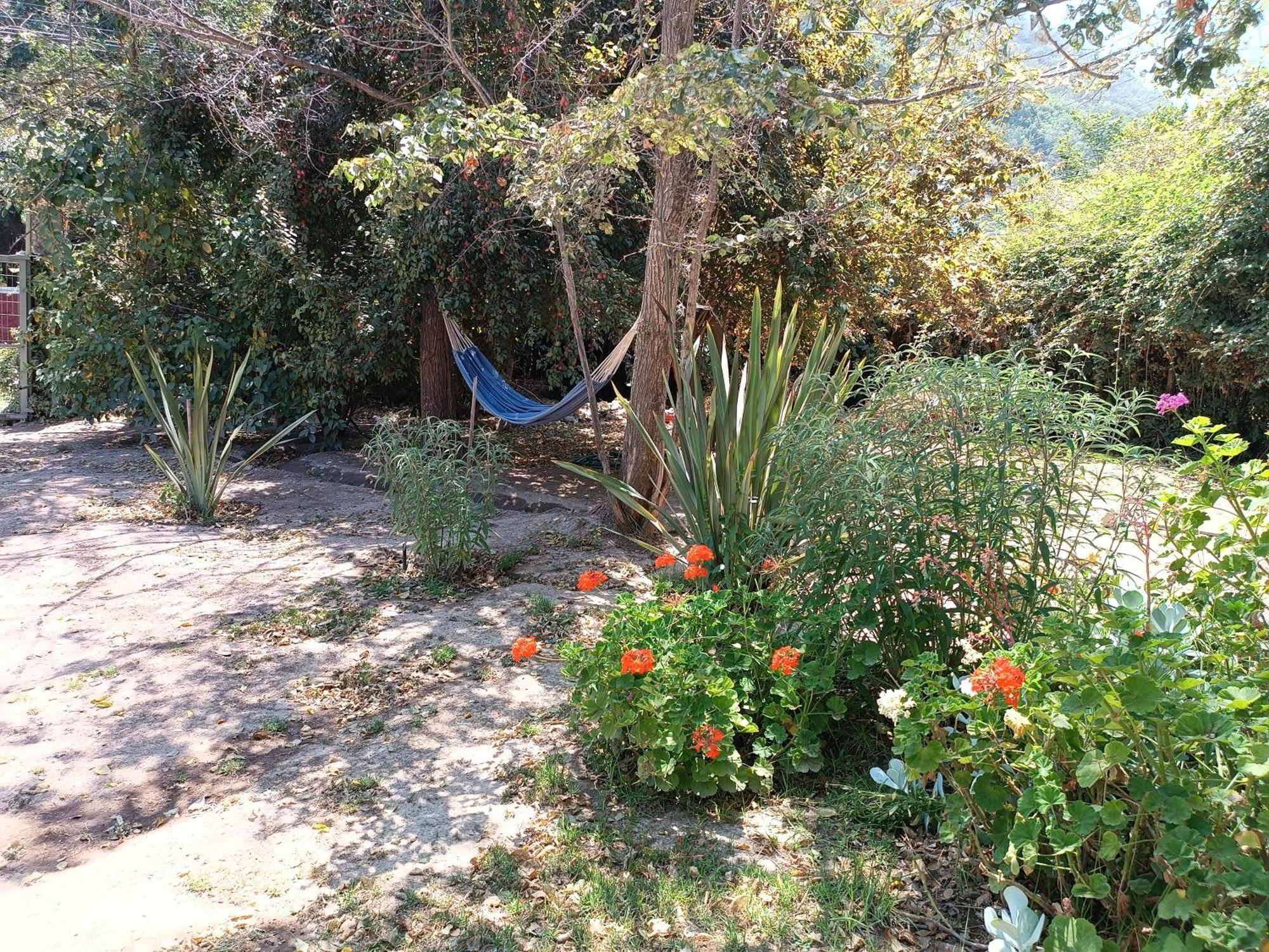 Cabana El Tiempo Es Arte San Jose de Maipo Ngoại thất bức ảnh