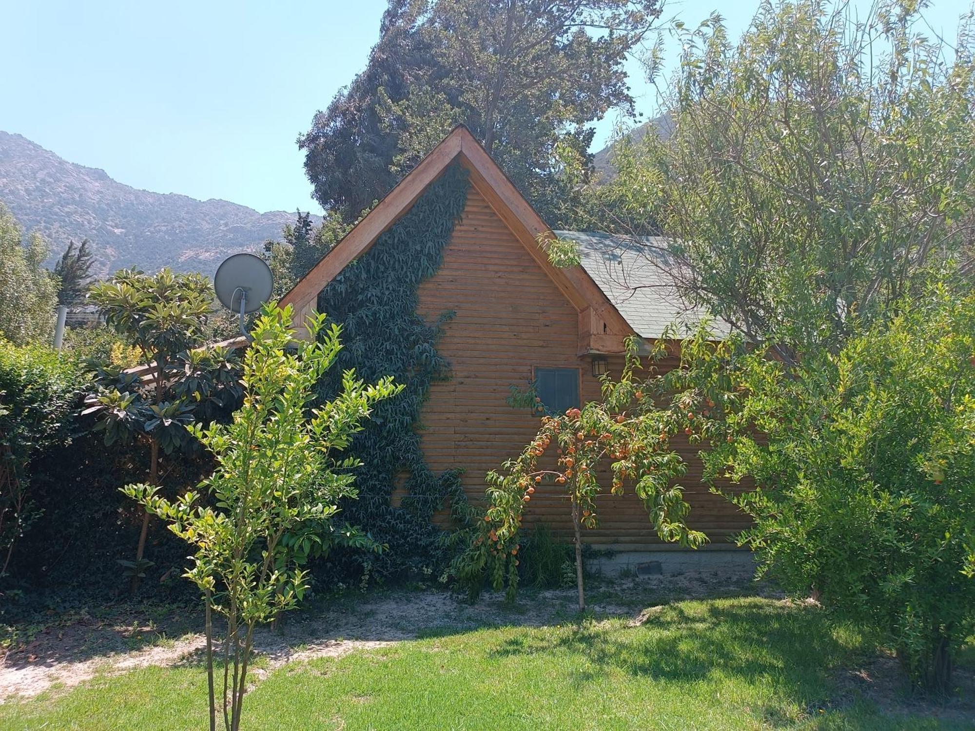 Cabana El Tiempo Es Arte San Jose de Maipo Ngoại thất bức ảnh