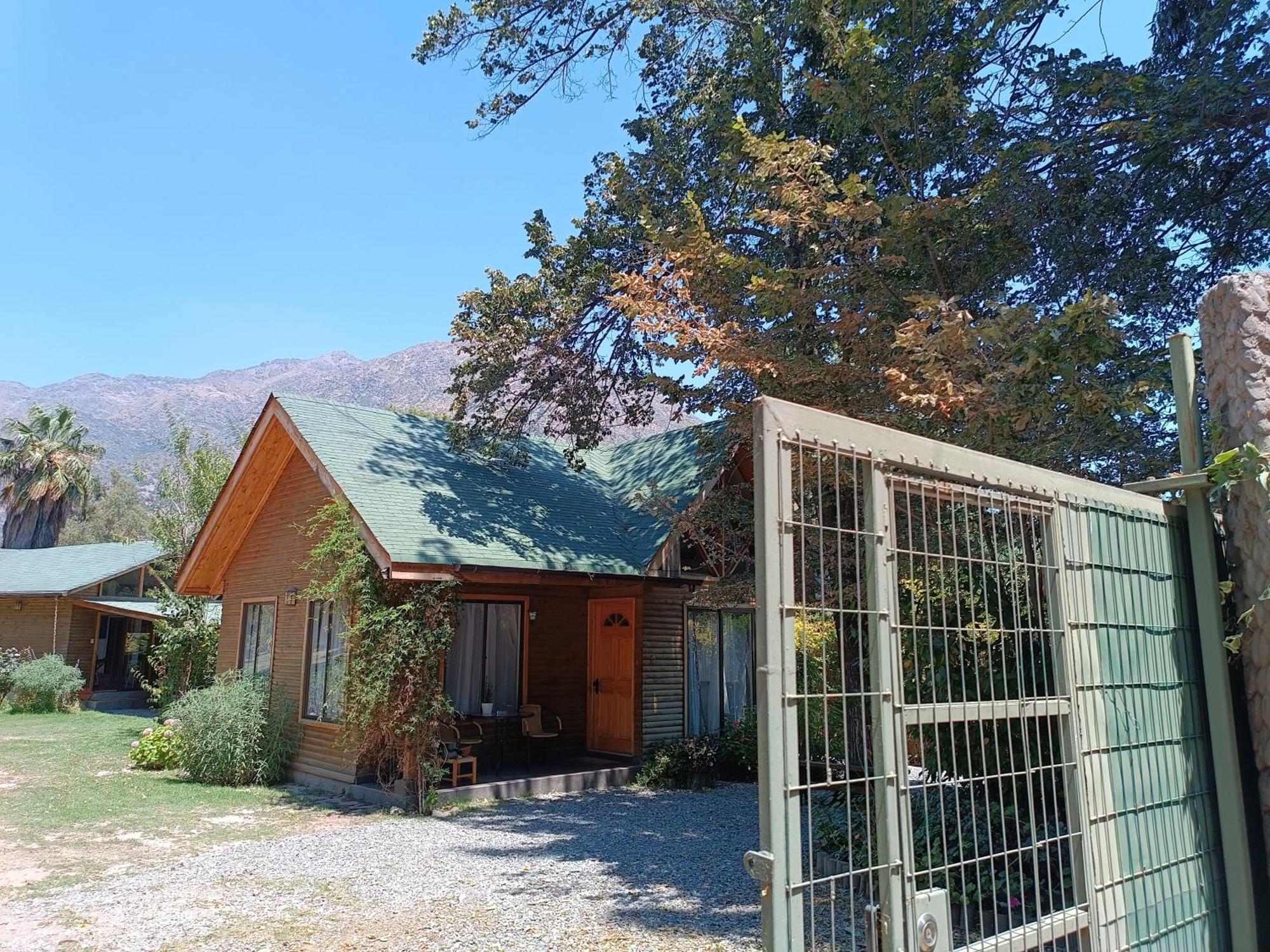 Cabana El Tiempo Es Arte San Jose de Maipo Ngoại thất bức ảnh