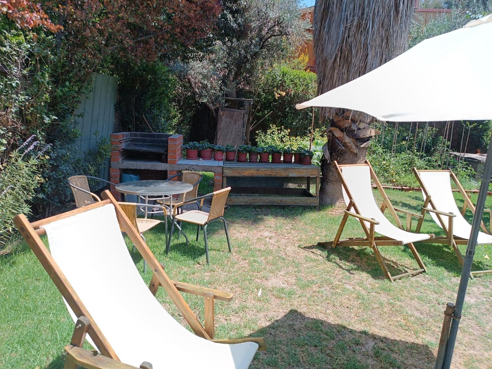 Cabana El Tiempo Es Arte San Jose de Maipo Ngoại thất bức ảnh