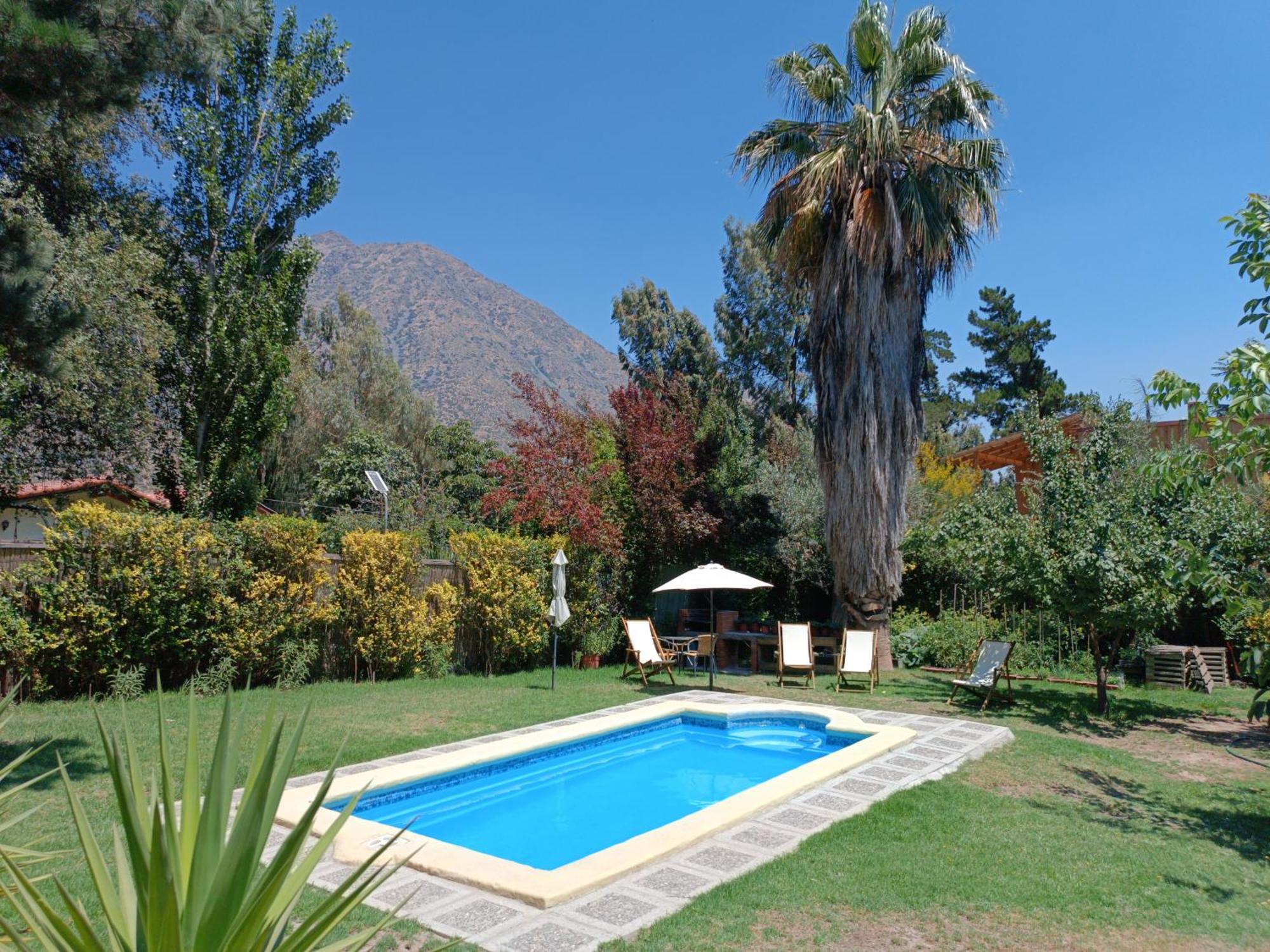 Cabana El Tiempo Es Arte San Jose de Maipo Ngoại thất bức ảnh