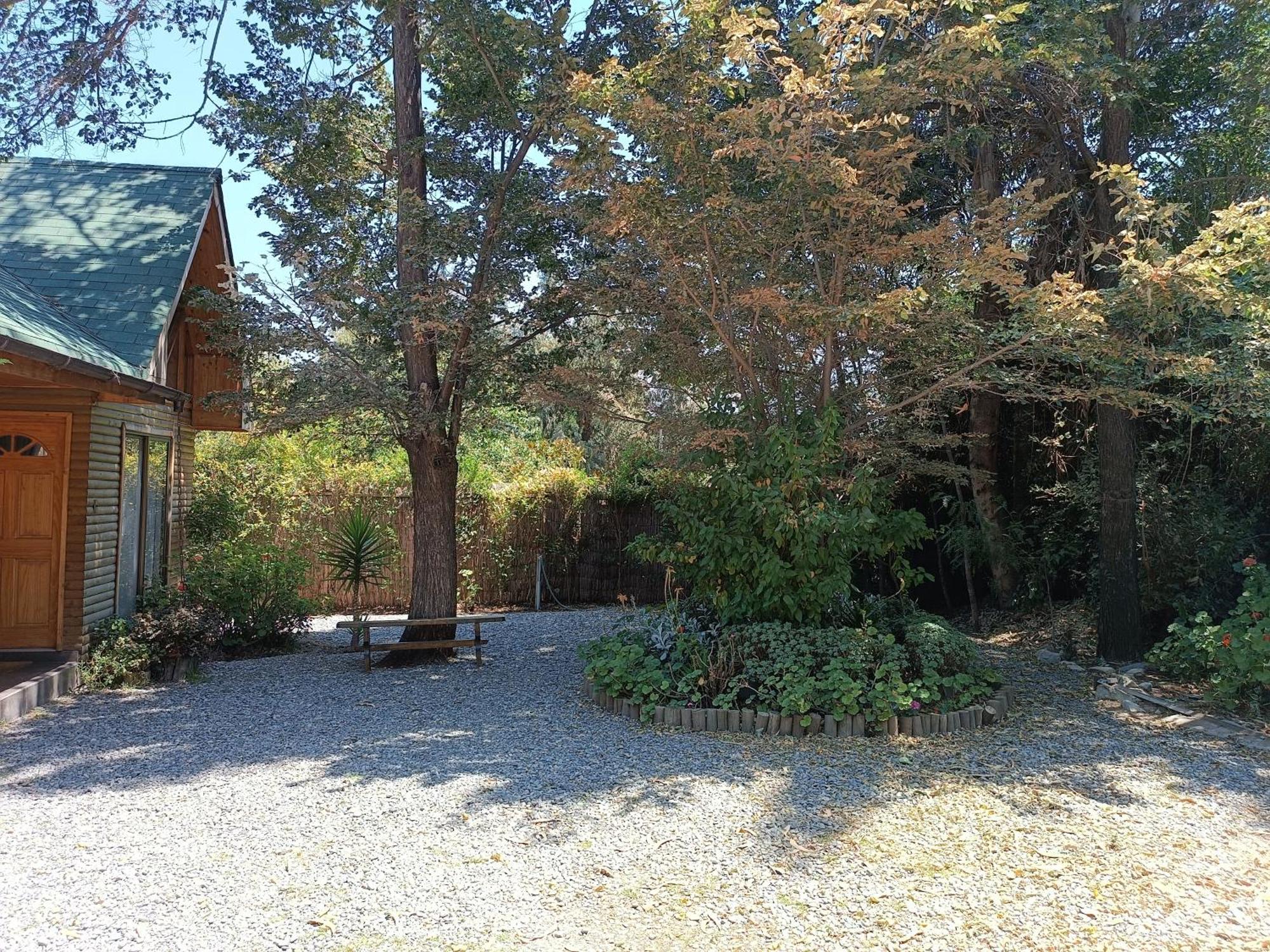 Cabana El Tiempo Es Arte San Jose de Maipo Ngoại thất bức ảnh