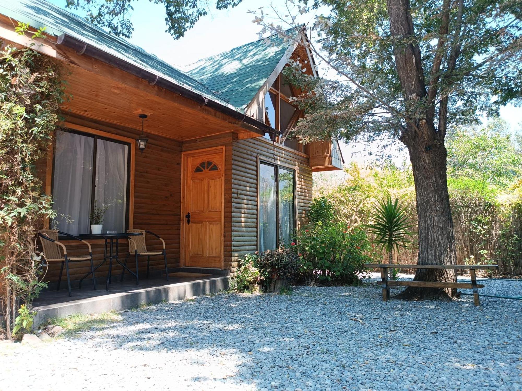Cabana El Tiempo Es Arte San Jose de Maipo Ngoại thất bức ảnh