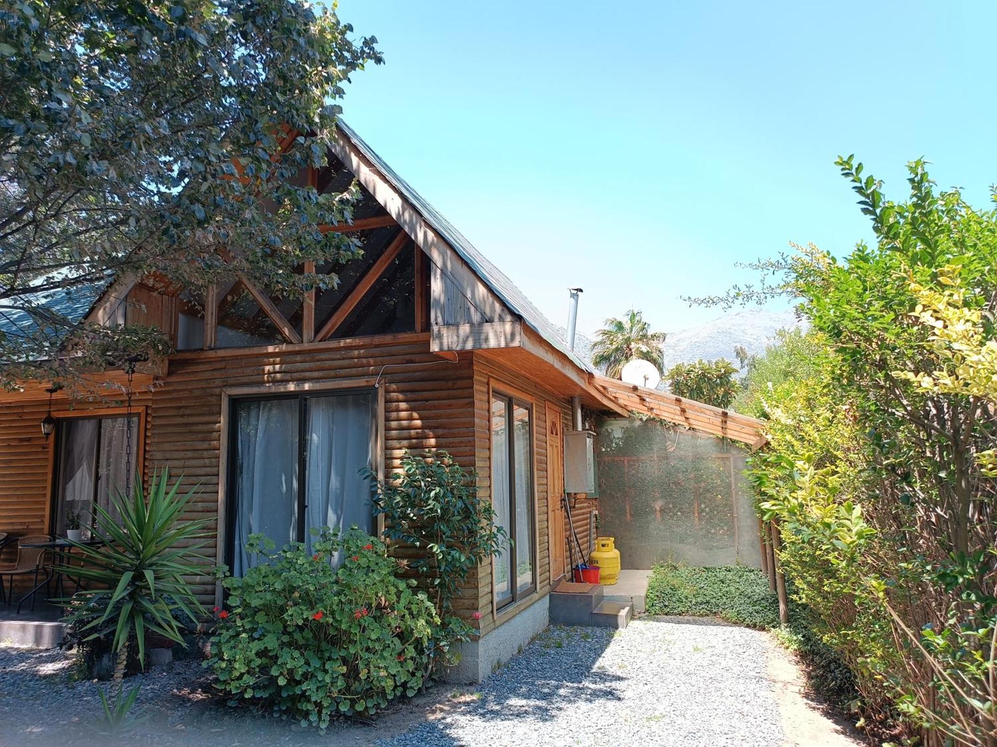 Cabana El Tiempo Es Arte San Jose de Maipo Ngoại thất bức ảnh