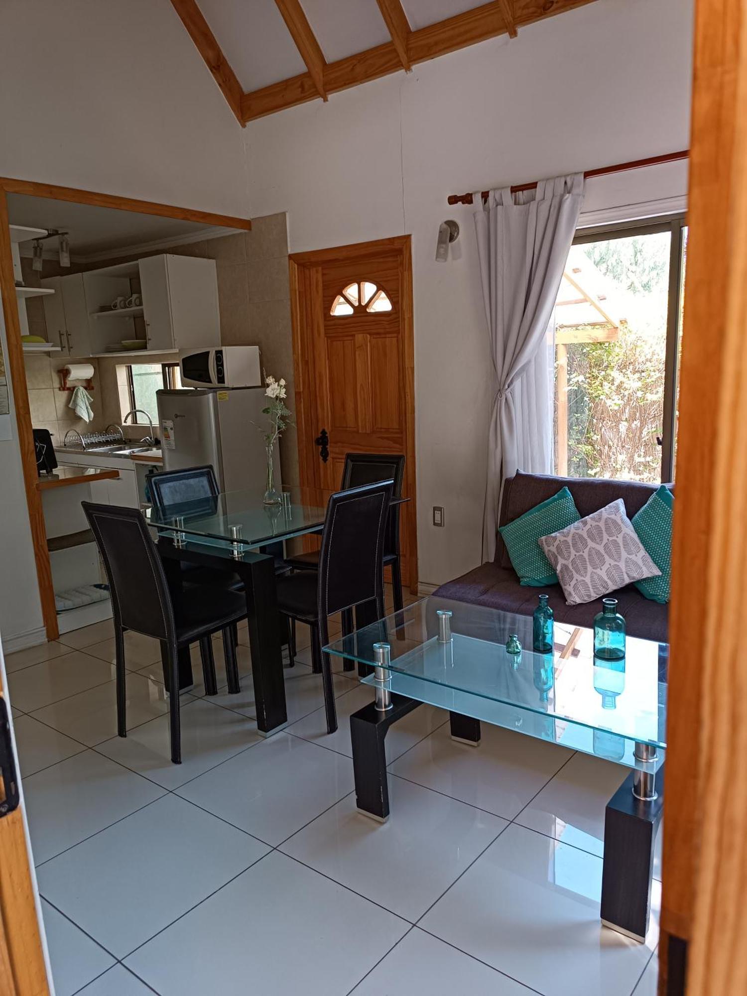 Cabana El Tiempo Es Arte San Jose de Maipo Ngoại thất bức ảnh