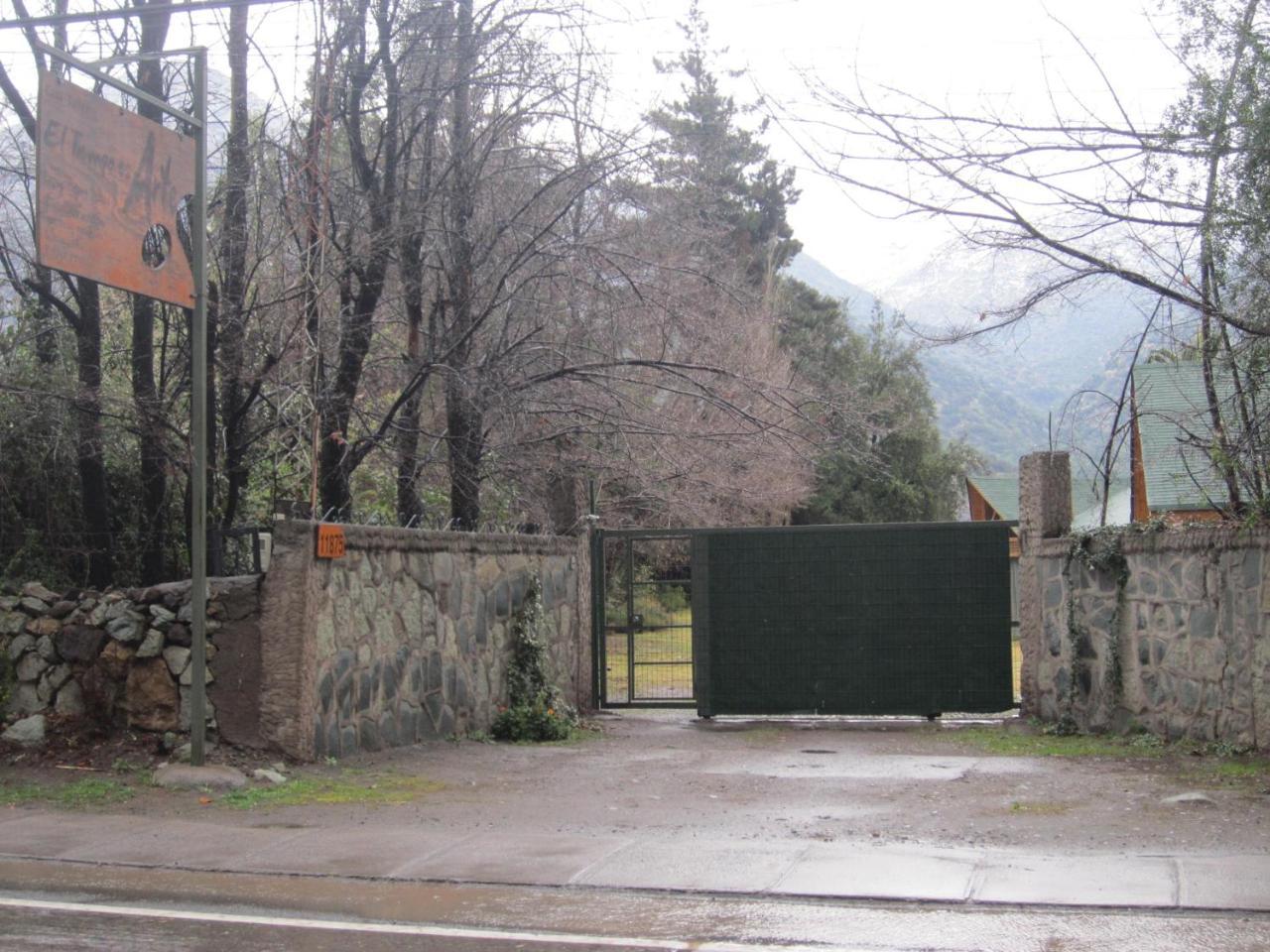 Cabana El Tiempo Es Arte San Jose de Maipo Ngoại thất bức ảnh