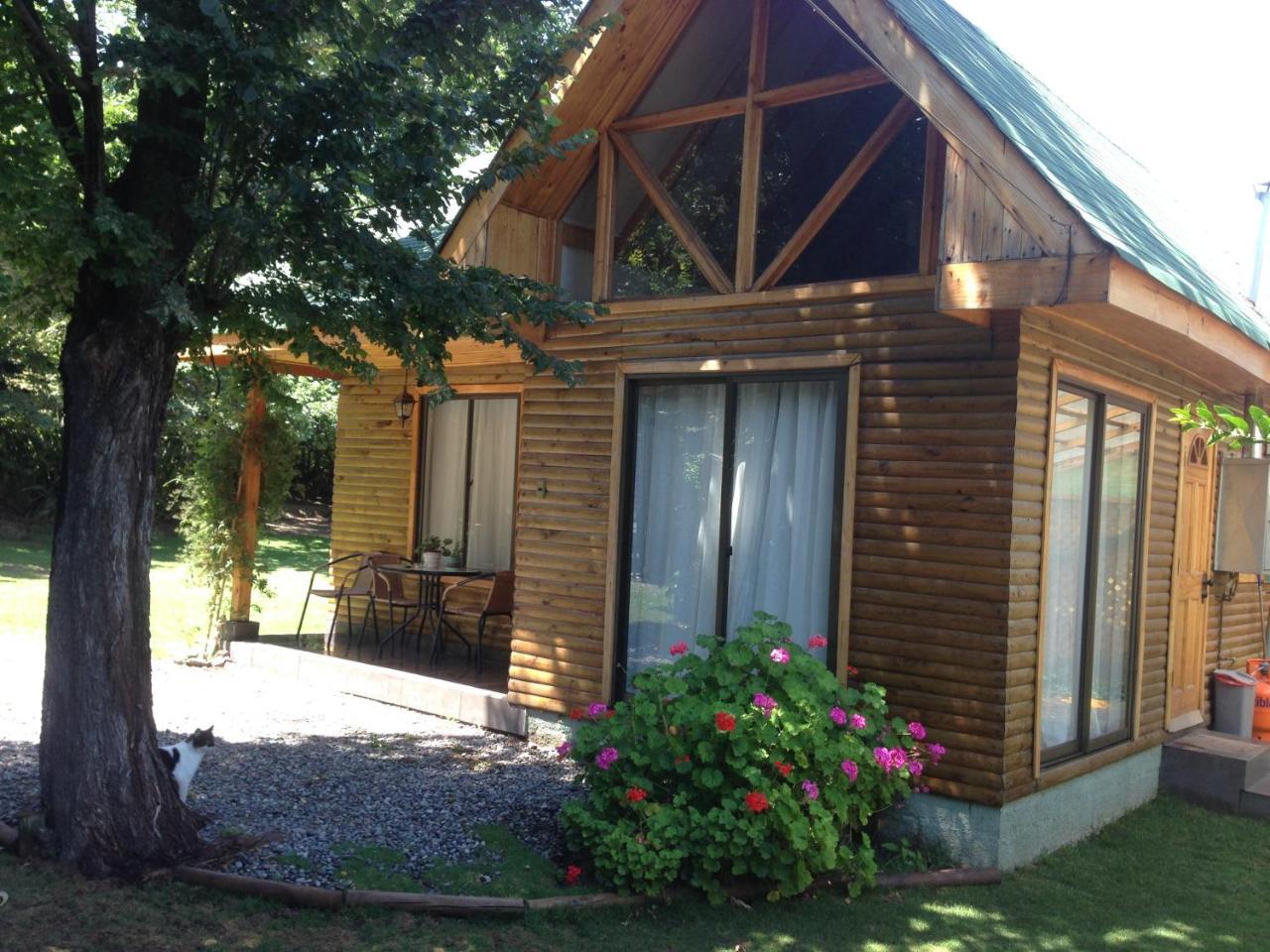 Cabana El Tiempo Es Arte San Jose de Maipo Ngoại thất bức ảnh
